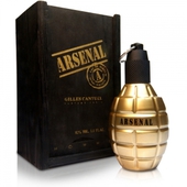 Мужская парфюмерия Gilles Cantuel Arsenal Gold Мужская парфюмерия Gilles Cantuel Arsenal Gold