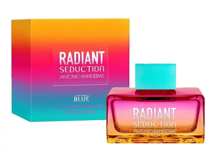 Antonio Banderas - Radiant Seduction Blue
