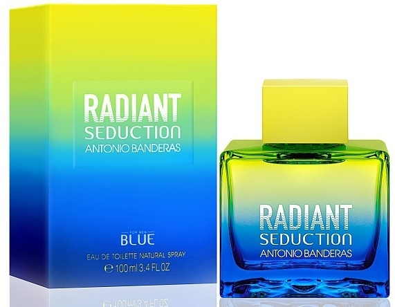 Antonio Banderas - Radiant Seduction Blue