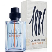 Мужская парфюмерия Cerruti 1881 Sport
