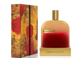 Отзывы на Amouage - The Library Collection Opus X