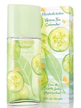 Купить Elizabeth Arden Green Tea Cucumber на Духи.рф | Оригинальная парфюмерия!