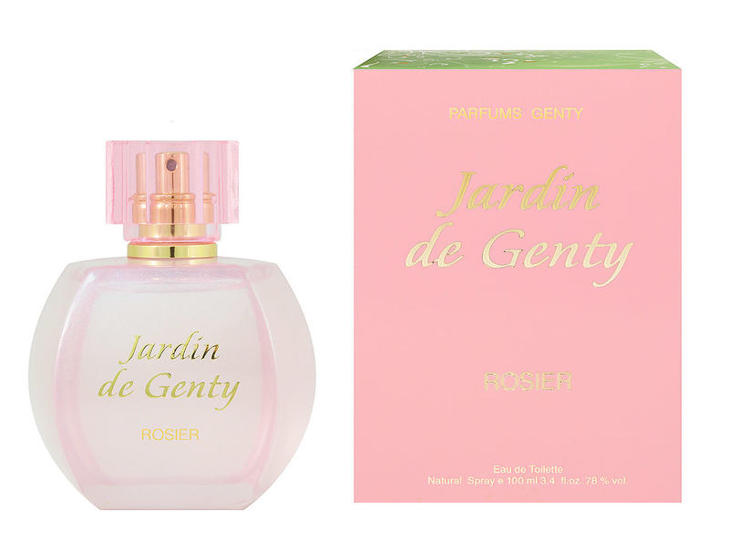 Genty - Jardin De Genty Rosier