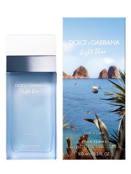 Отзывы на Dolce & Gabbana - Light Blue Love In Capri