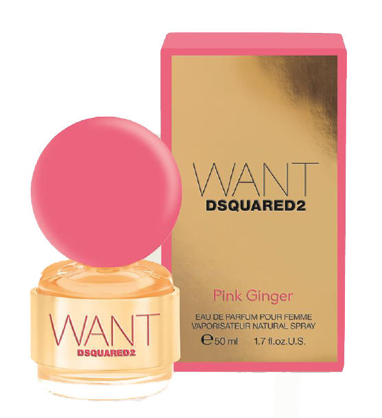 Dsquared2 - Want Pink Ginger