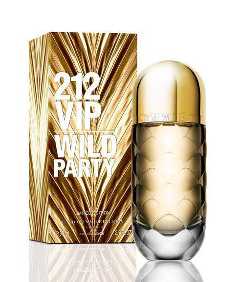 Carolina Herrera - 212 Vip Wild Party