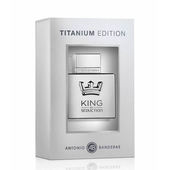 Мужская парфюмерия Antonio Banderas King Of Seduction Titanium