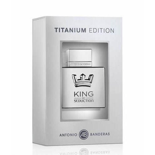 Antonio Banderas - King Of Seduction Titanium