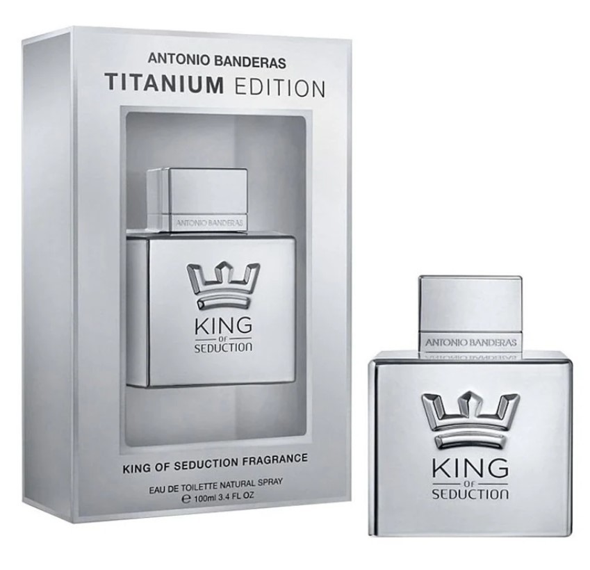 Antonio Banderas - King Of Seduction Titanium