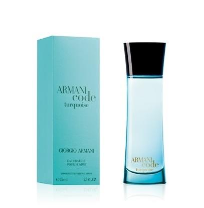 Giorgio Armani - Code Turquoise