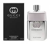 Мужская парфюмерия Gucci Guilty Platinum