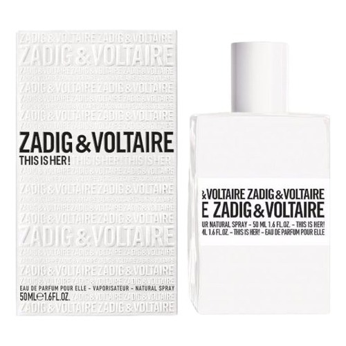 Купить Zadig & Voltaire This Is Her на Духи.рф