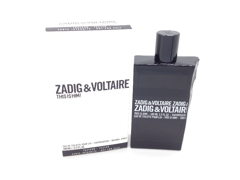 Купить Zadig & Voltaire This Is Him на Духи.рф Оригинальная