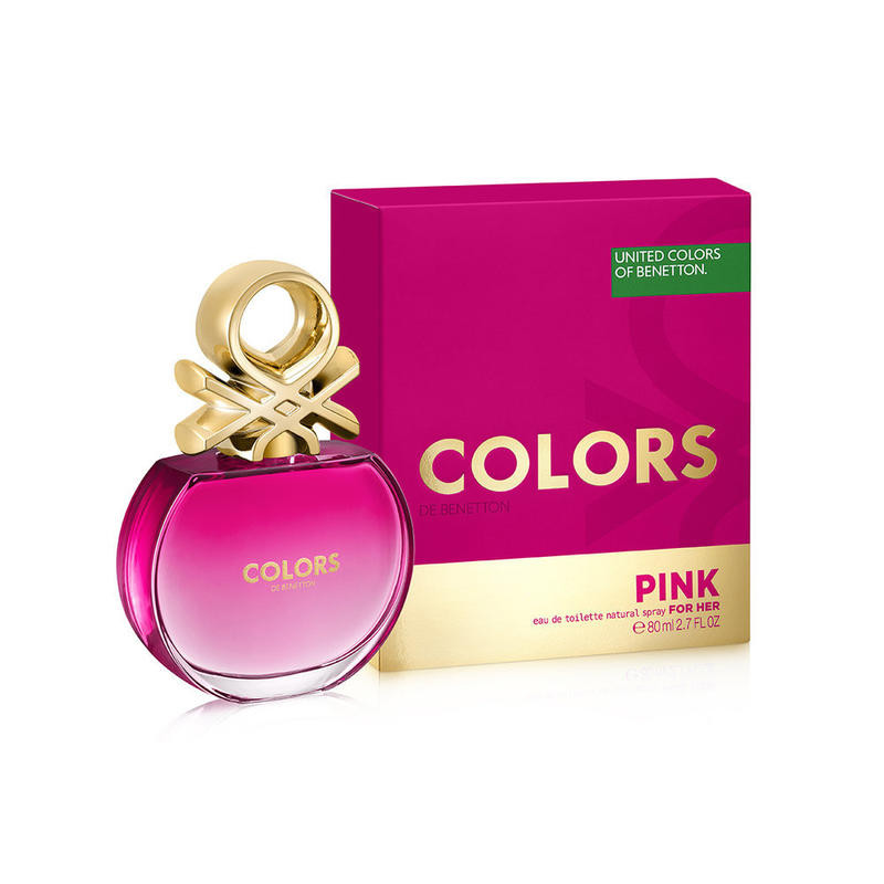 Benetton - Colors De Benetton Pink