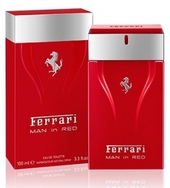 Мужская парфюмерия Ferrari Man In Red