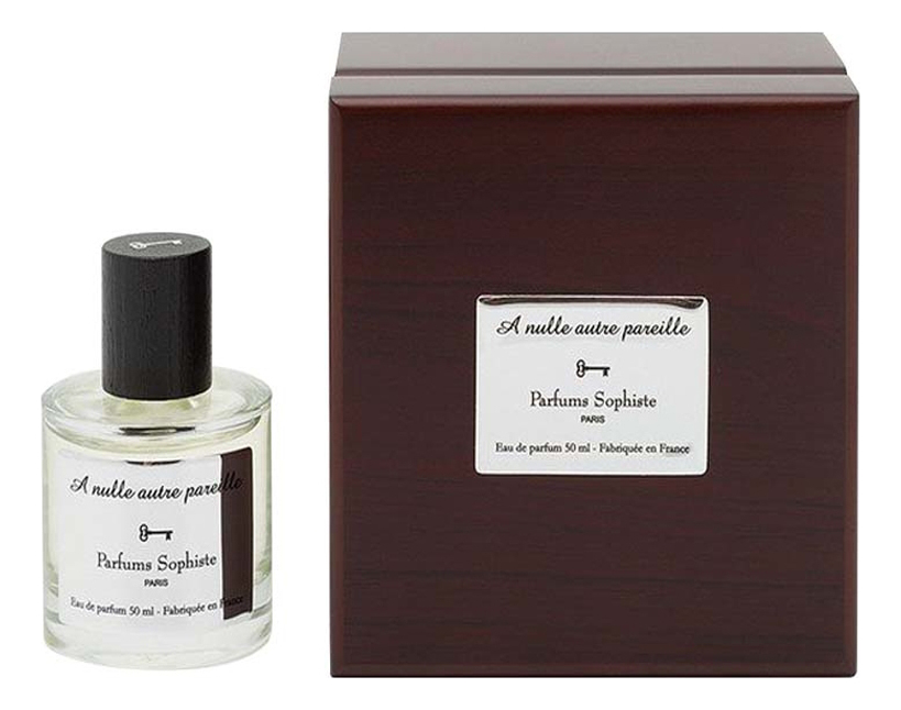 Parfums Sophiste - A Nulle Autre Pareille