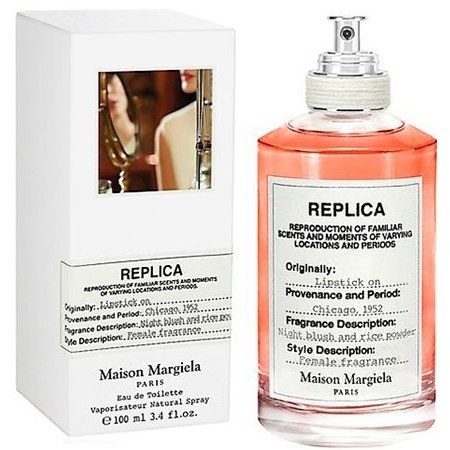 Maison Martin Margiela's - Lipstick On