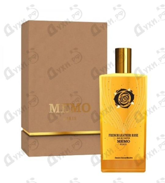 Купить Memo French Leather Rose на Духи.рф