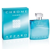 Мужская парфюмерия Azzaro Chrome Summer