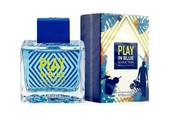 Мужская парфюмерия Antonio Banderas Play In Blue Seduction