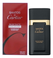 Мужская парфюмерия Cartier Santos Concentree