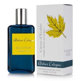 Отзывы на Atelier Cologne - Citron D'erable