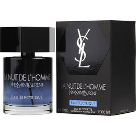 Отзывы на Yves Saint Laurent - La Nuit De L'homme Eau Electrique