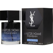 Мужская парфюмерия Yves Saint Laurent La Nuit De L'homme Eau Electrique