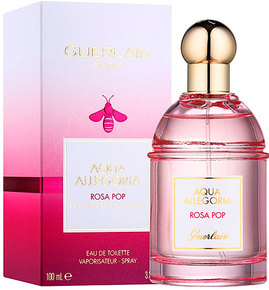 Купить Guerlain Aqua Allegoria Rosa Pop на Духи.рф | Оригинальная парфюмерия!