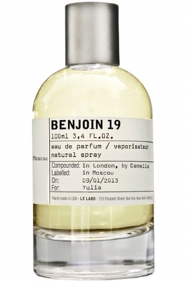 Купить Le Labo Benjoin 19 Moscow на Духи.рф | Оригинальная парфюмерия!