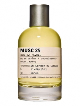 Отзывы на Le Labo - Musc 25 Los Angeles