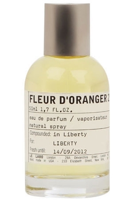 Отзывы на Le Labo - Fleur D'oranger 27