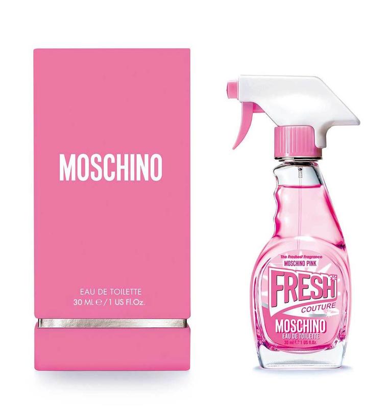 Moschino - Pink Fresh Couture