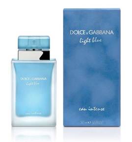 Купить Dolce & Gabbana Light Blue Eau Intense на Духи.рф | Оригинальная парфюмерия!