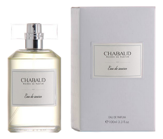 Chabaud Maison de Parfum - Eau De Source