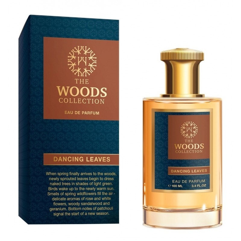 The Woods Collection - Dancing Leaves