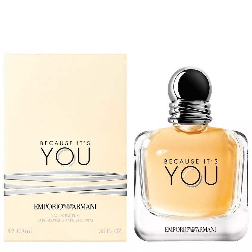 Giorgio Armani - Emporio Armani Because It's You