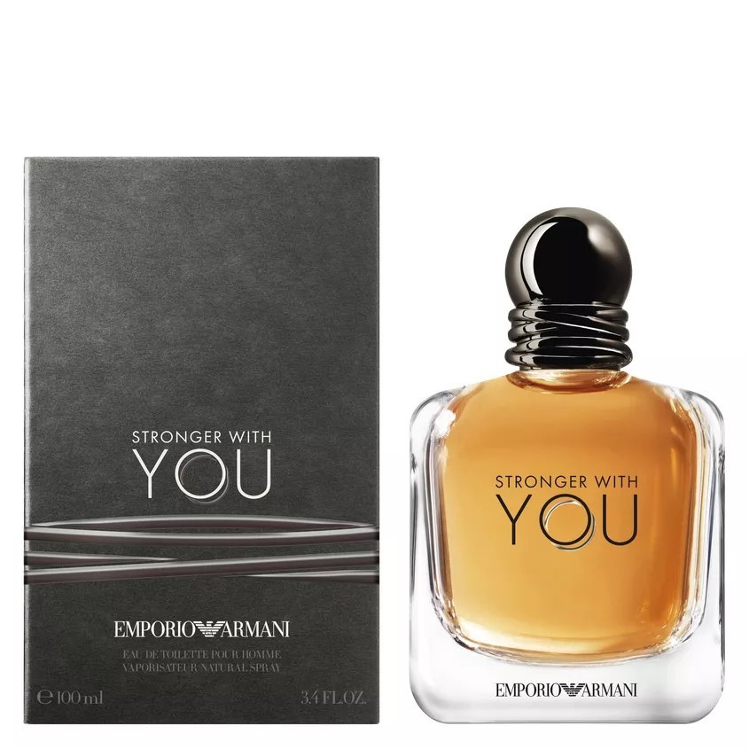 Giorgio Armani - Stronger With You