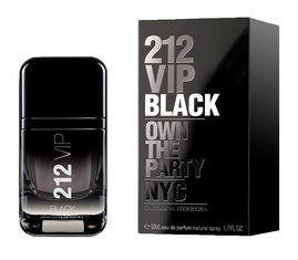 Купить Carolina Herrera 212 Vip Black на Духи.рф | Оригинальная мужская парфюмерия!