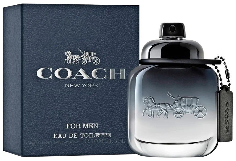 Туалетная вода coach new york для мужчин описание