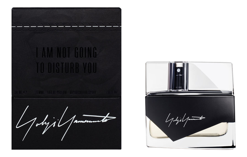 Yohji Yamamoto - I'm Not Going To Disturb You Femme