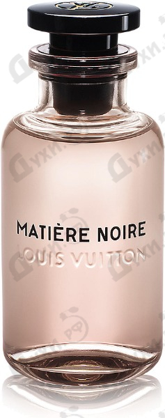 Louis vuitton matiere noire духи описание аромата