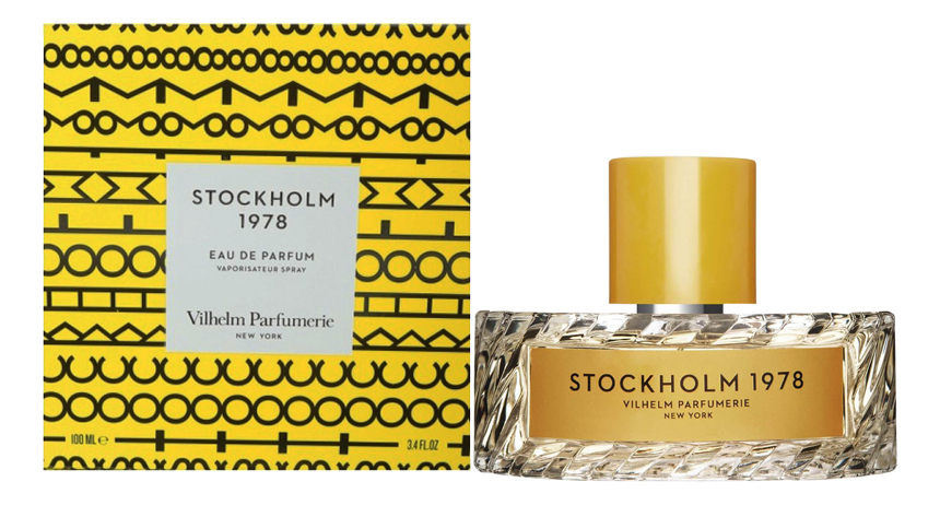 Vilhelm Parfumerie - Stockholm 1978
