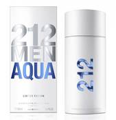 Мужская парфюмерия Carolina Herrera 212 Men Aqua