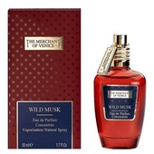 Мужская парфюмерия The Merchant of Venice Wild Musk