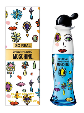 Отзывы на Moschino - Cheap & Chic So Real