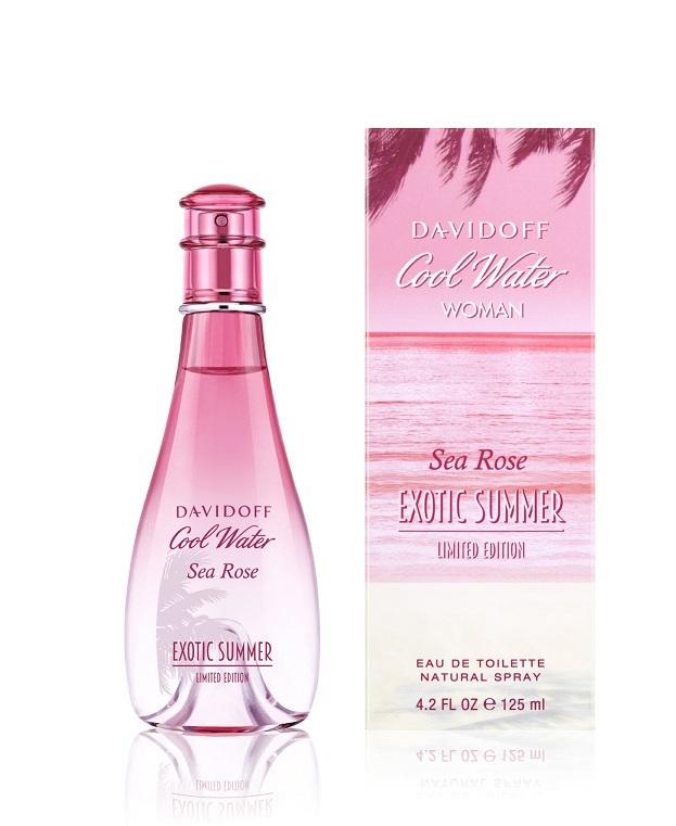 Davidoff - Cool Water Sea Rose Exotic Summer