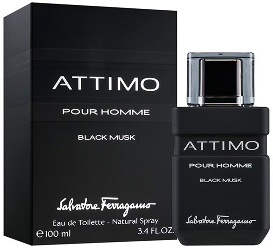 Salvatore Ferragamo - Attimo Black Musk Pour Homme