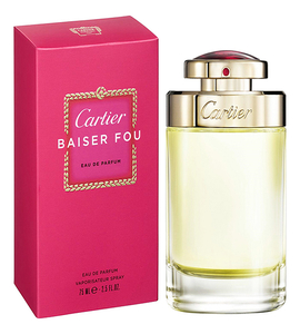 Отзывы на Cartier - Baiser Fou