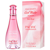 Купить Davidoff Cool Water Woman Sea Rose Pacific Summer